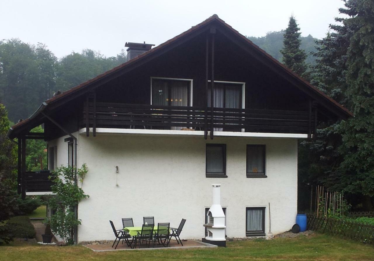 Landhaus Kathrin Walkenried Luaran gambar